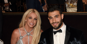 britney spears' fans think she and fiancé sam are already married