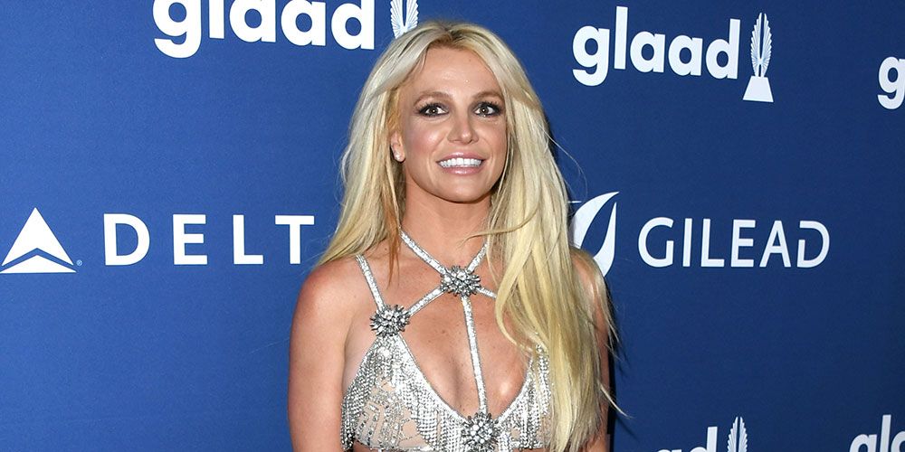 Britney Spears GLAAD Awards Dress