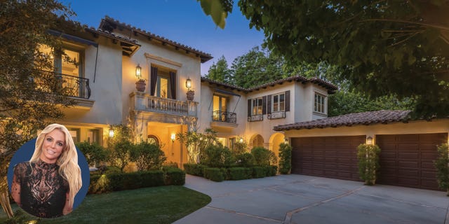 See Inside Britney Spears's Former 'Paparazzi Proof' Mansion for Sale