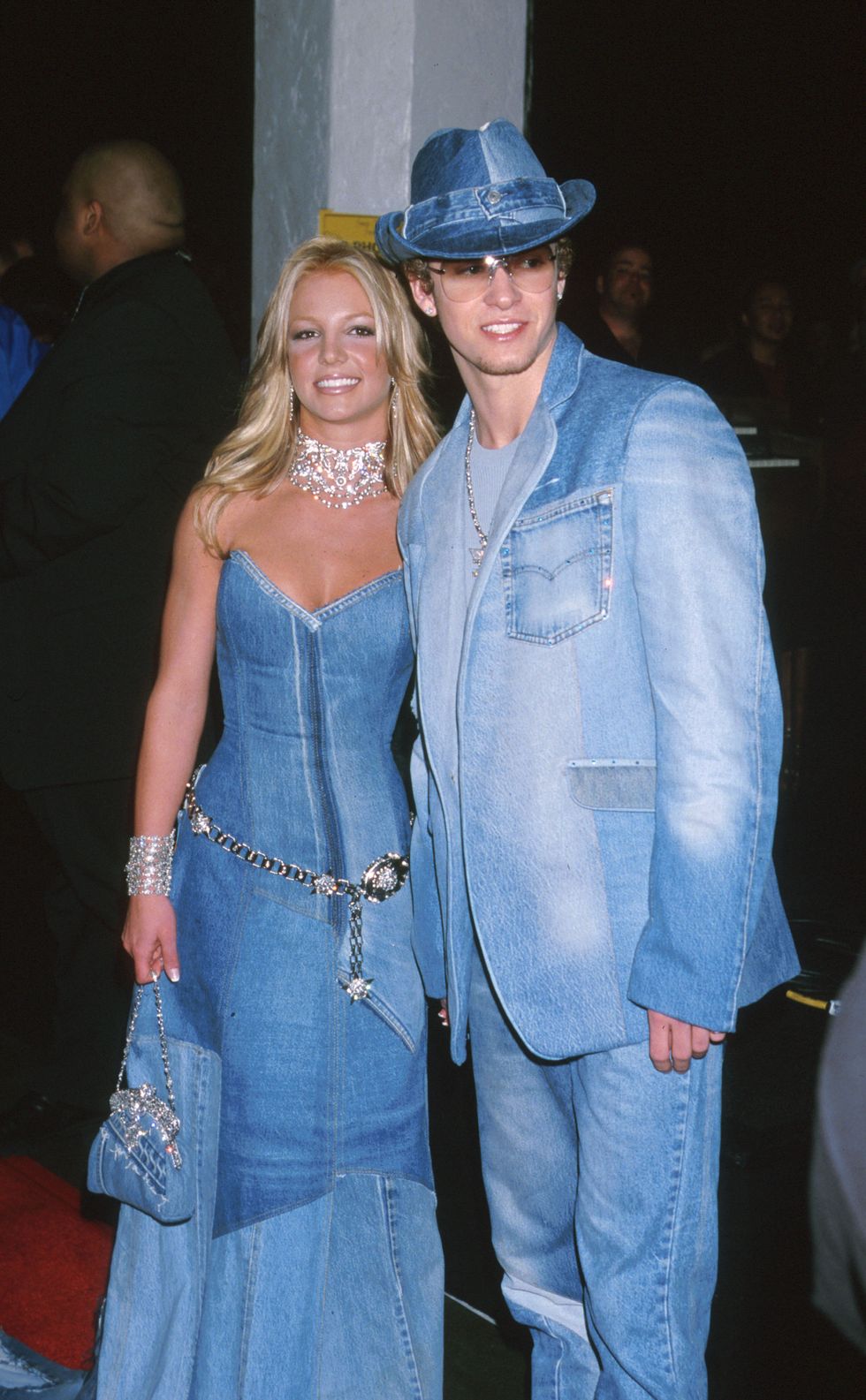 britney spears and justin timberlake in 2001
