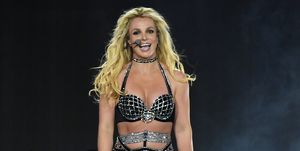 Britney Spears 'Piece Of Me' Summer Tour - London