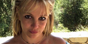 britney spears on suffering a "panic attack" on her wedding day