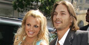 britney spears reacts to her ex's claim their sons don't see her
