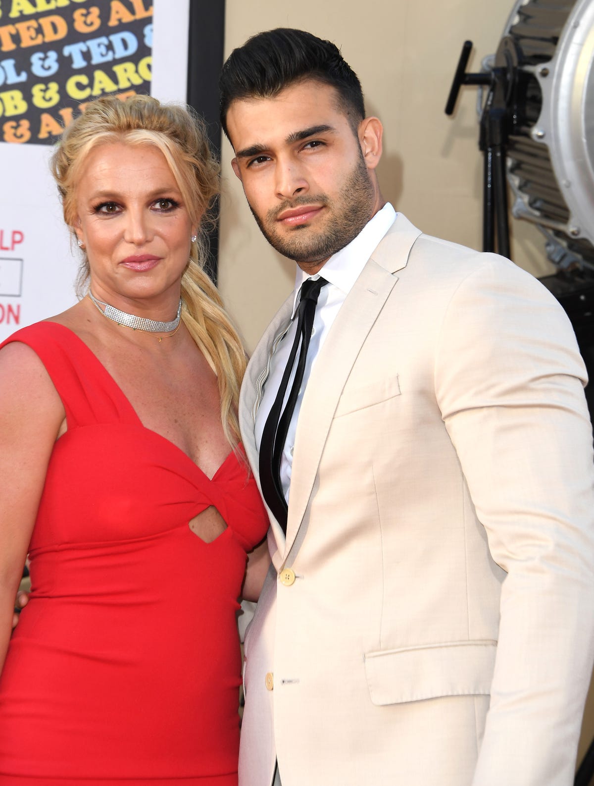 Sam Asghari Celebrates He & Britney Spears' First Year Of Marriage