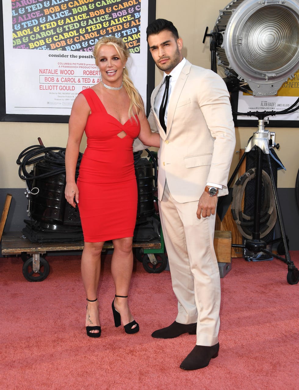 Britney Spears And Sam Asghari A Relationship Timeline 