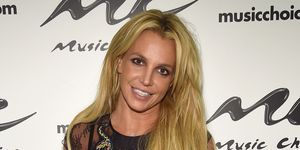 britney spears visits music choice
