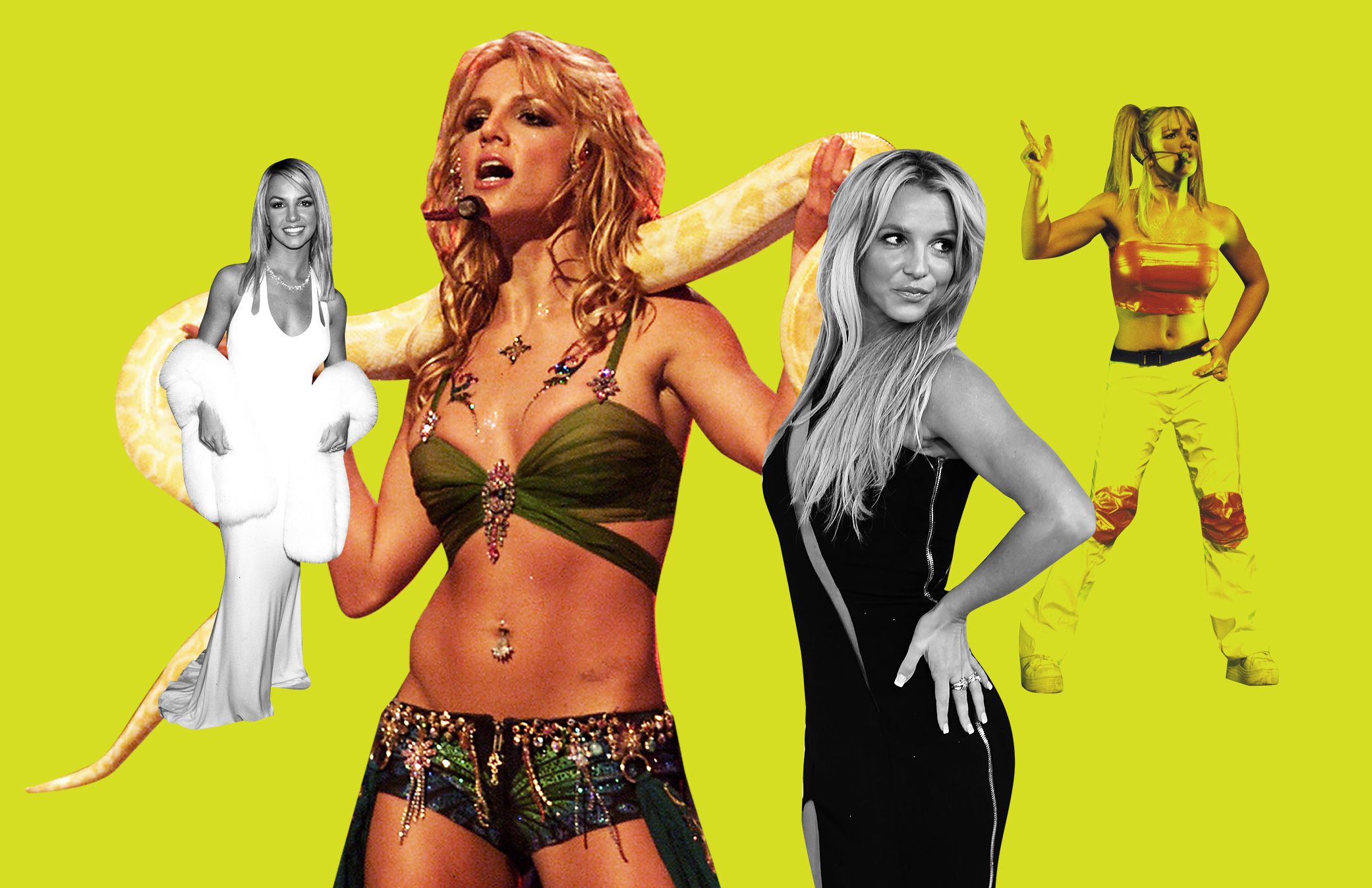 Britney Spears Most Iconic Outfits — Britney Spears Style Photos