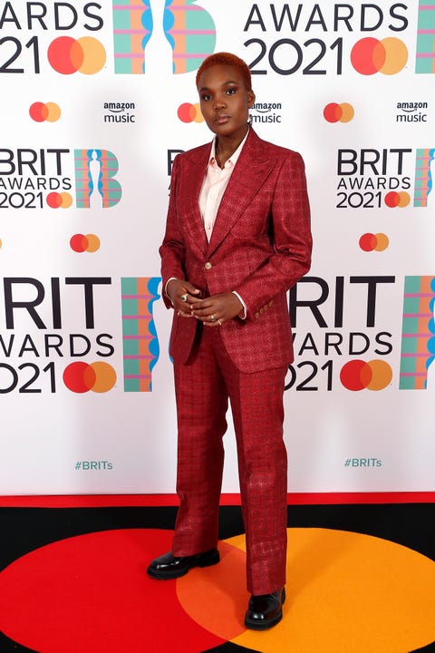 2021 BRIT Awards: the best dressed celebrities on the red carpet