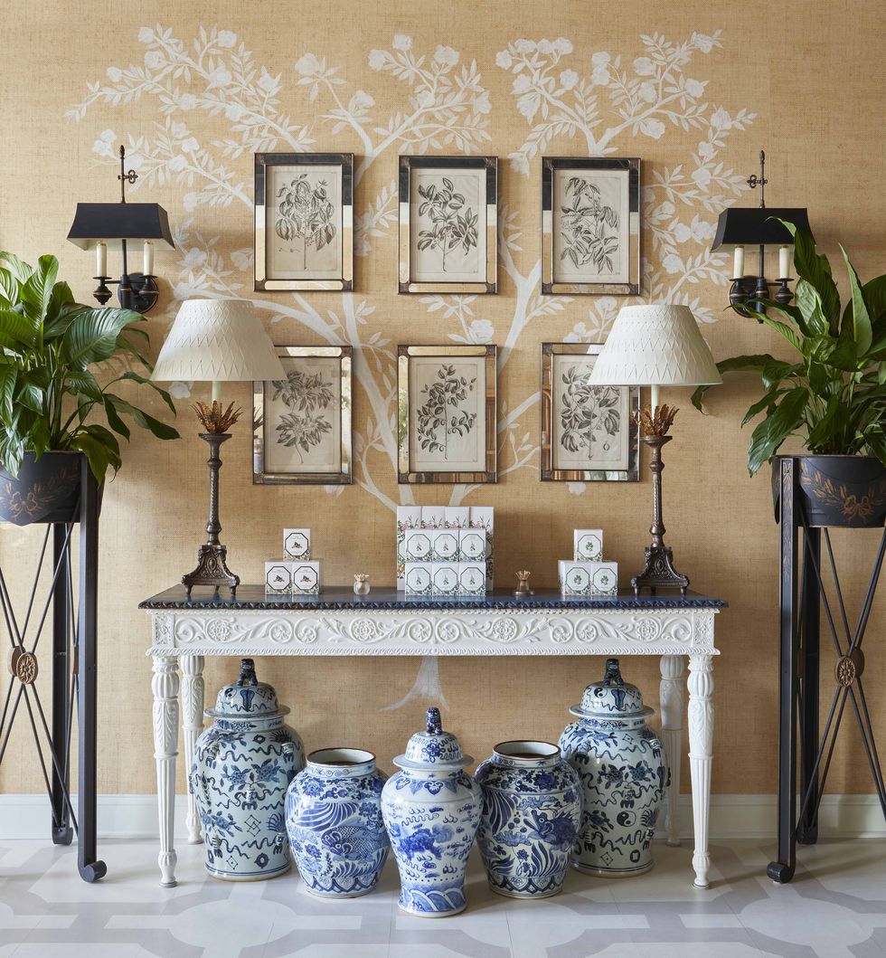 brittany bromley palm beach studio console table