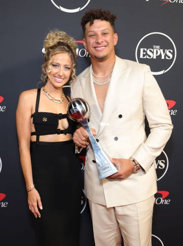 brittany and patrick mahomes