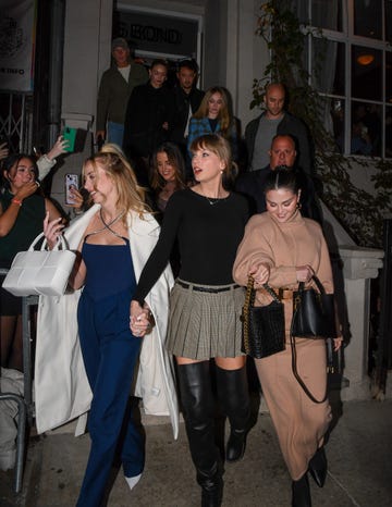 celebrity sightings in new york city november 04, 2023