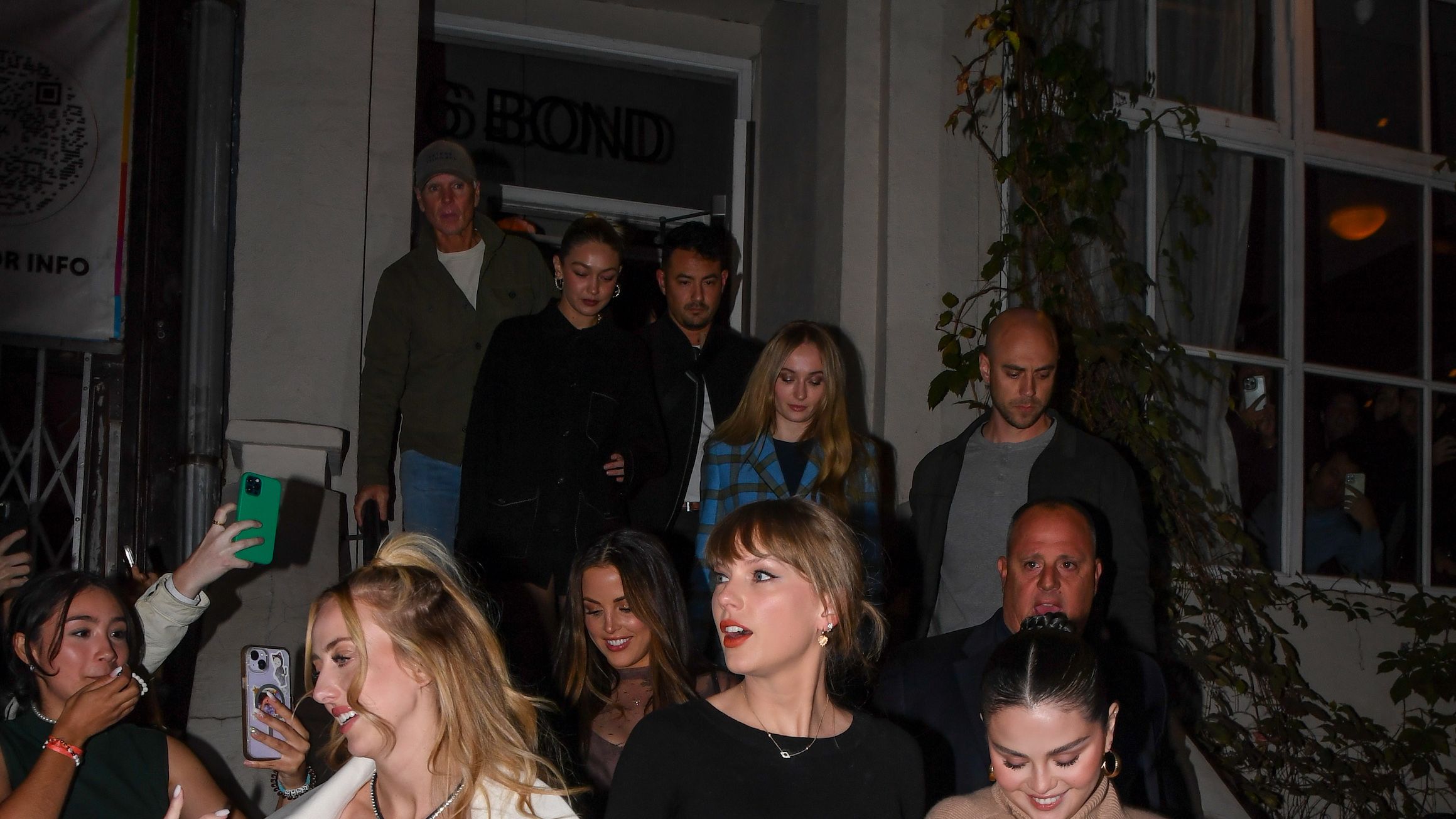Taylor Swift and Sophie Turner Go Out to Dinner Again in New York City