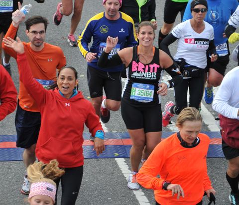 Brittany O'Neill Marathon