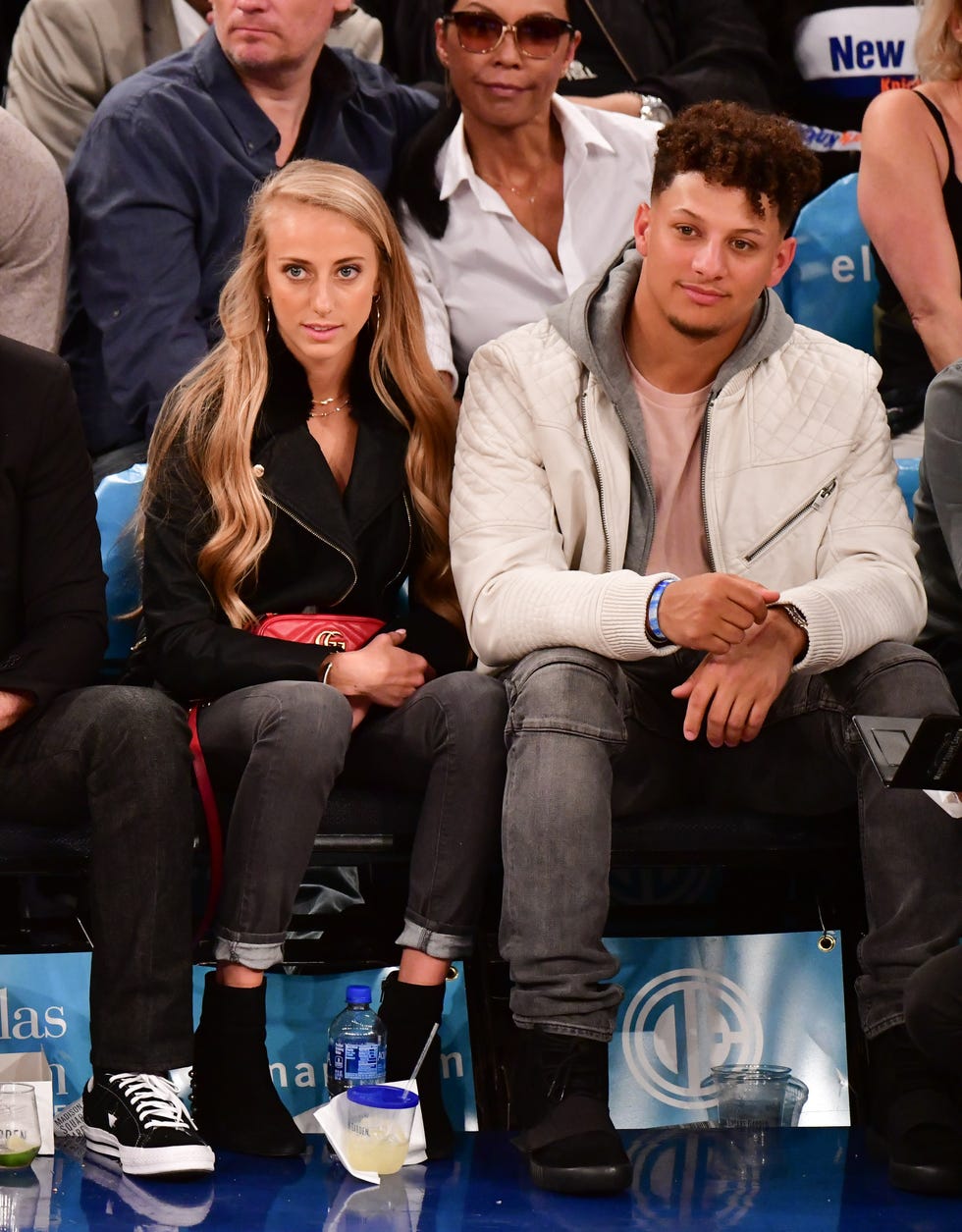 Patrick Mahomes' fiancée Brittany Matthews pushing back against