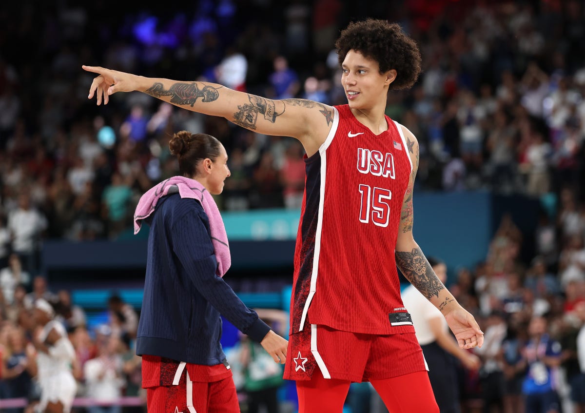 How Brittney Griner's Son Inspires Her To Win Olympic Gold