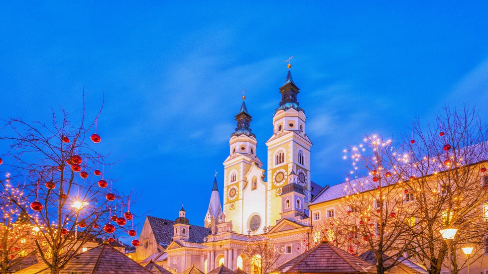 brixen christmas market in south tyrol