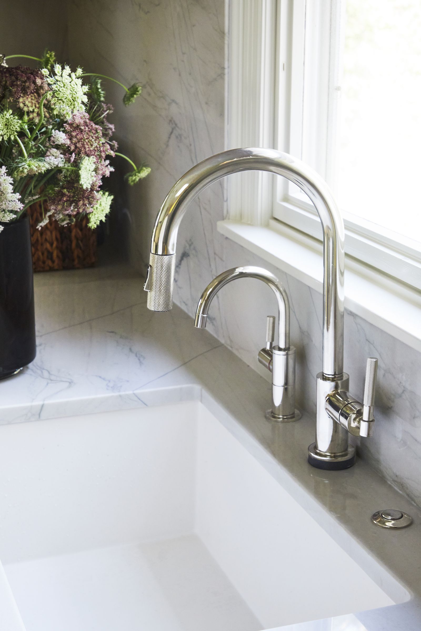 Inside A Southern Home That S Anything But Traditional   Brizo Kitchen Faucet 1669929481 