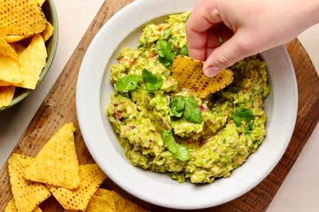 broad bean guacamole