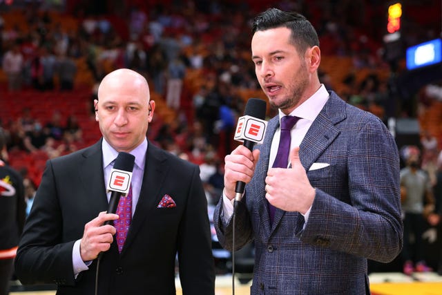 JJ Redick Interview on NBA Coaching Rumors, Mental Health, Podcast