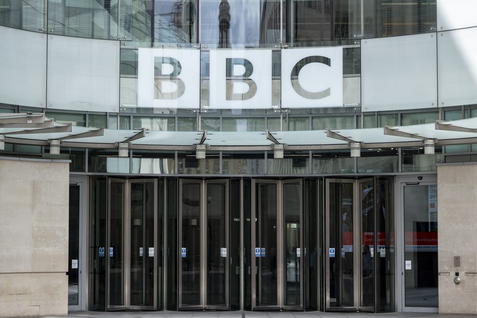 Casa de radiodifusión de la BBC en Londres