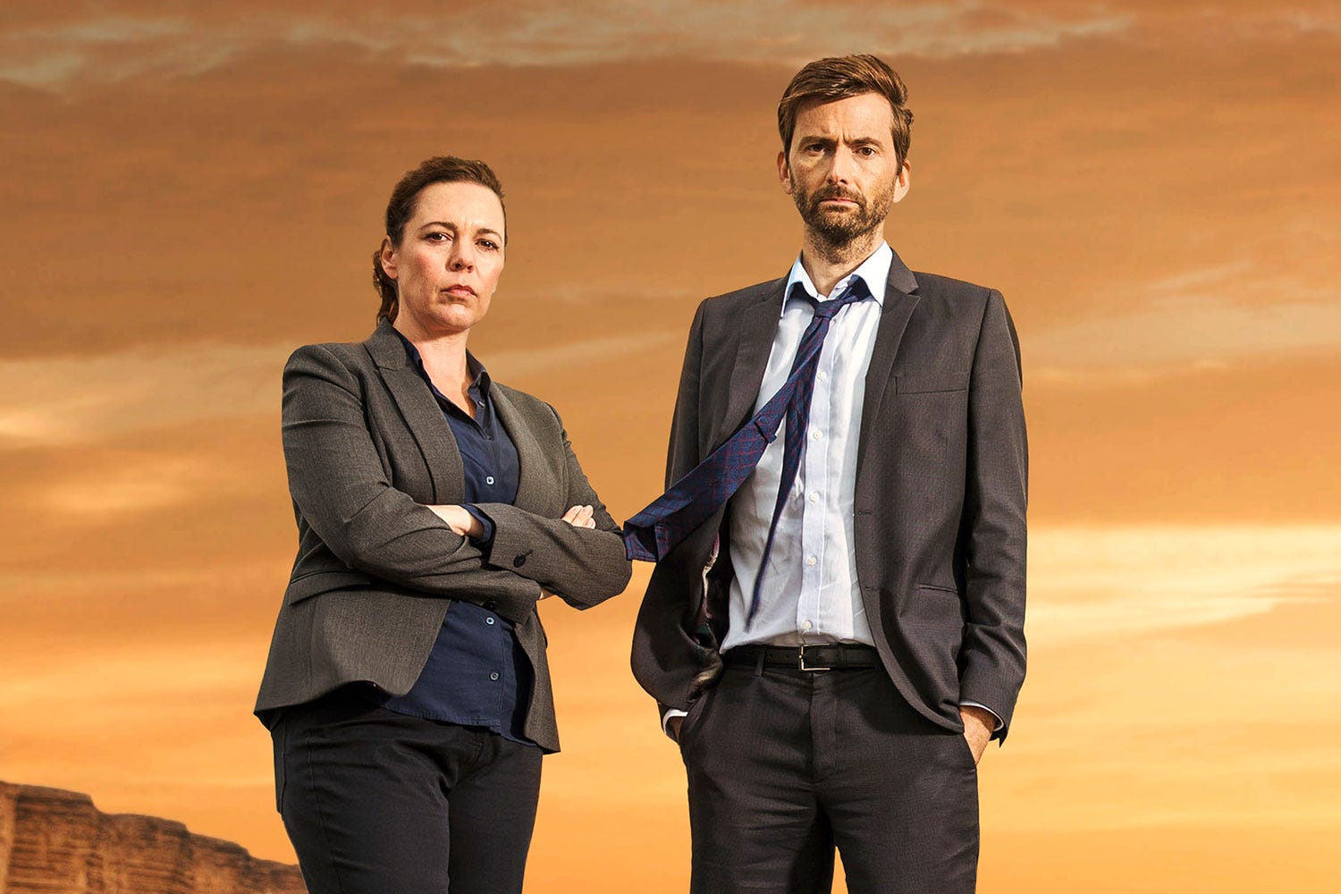 olivia colman en broadchurch