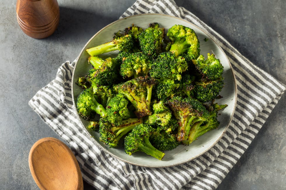roasted broccoli