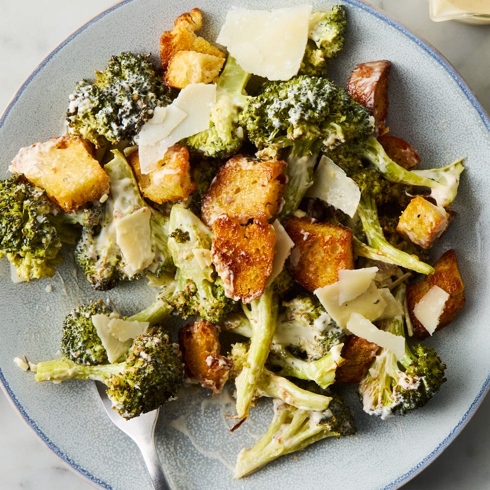 broccoli caesar salad