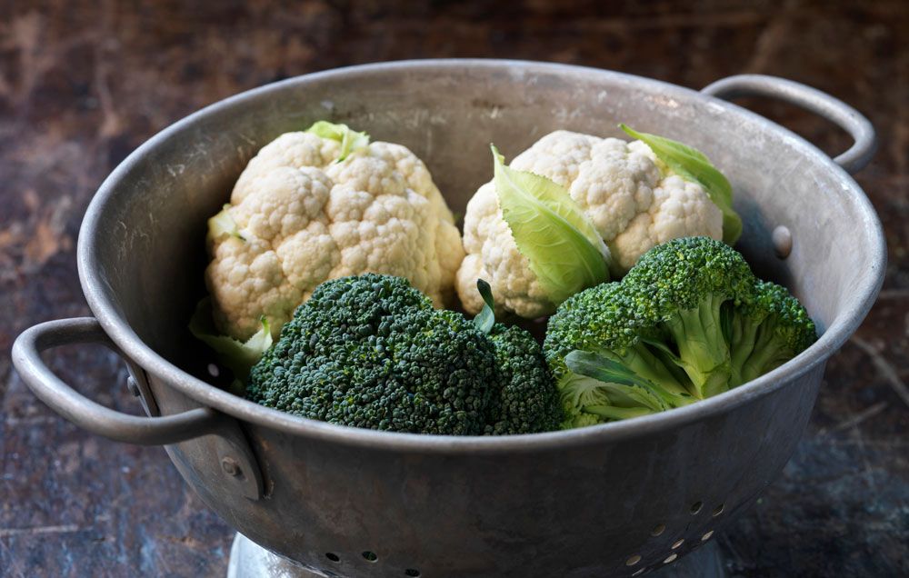 broccoli cauliflower