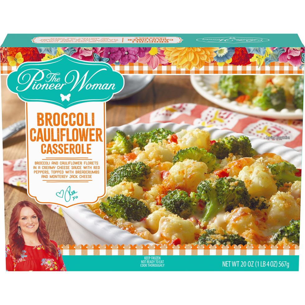 broccoli cauliflower casserole frozen