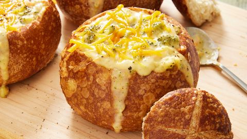 preview for Our Broccoli Cheddar Soup tastes even better than Panera's.