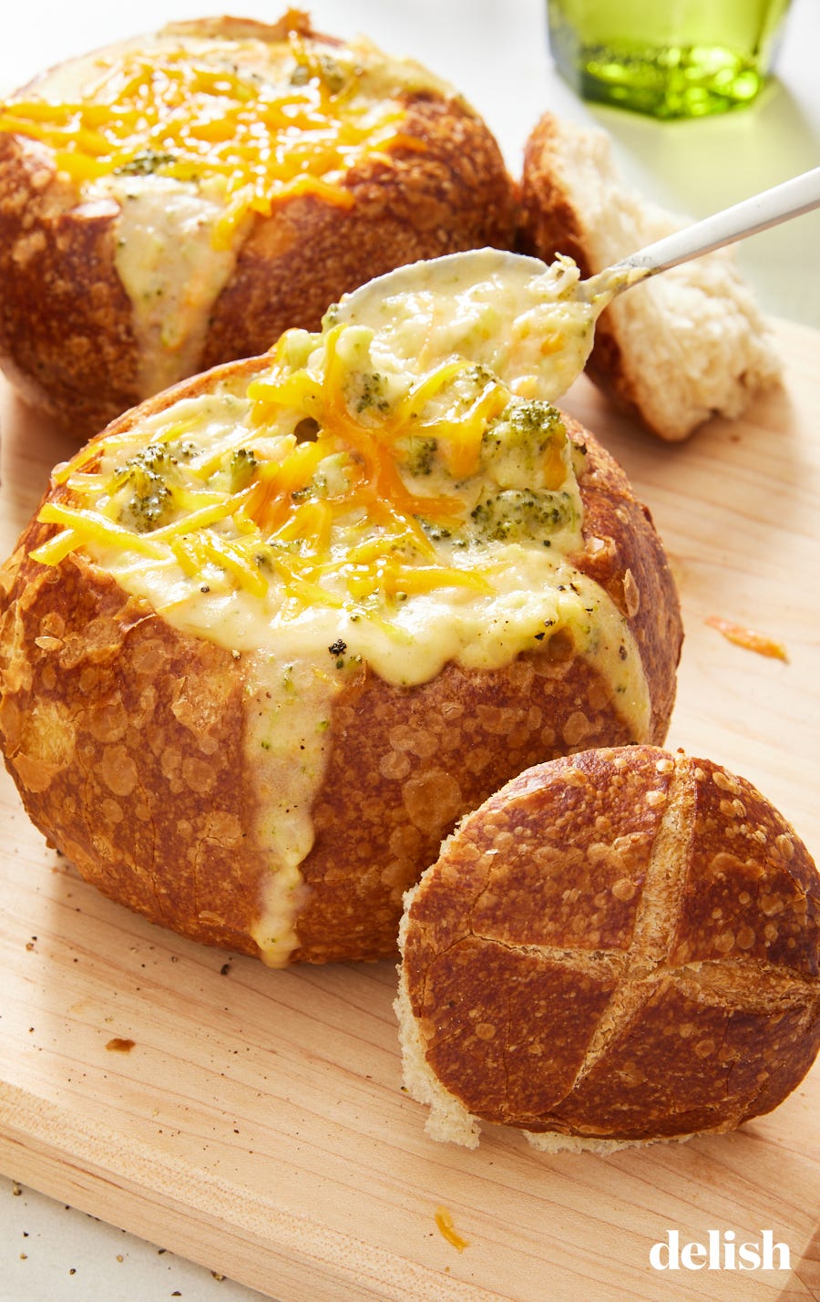 broccoli cheddar soup