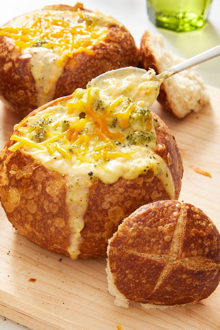 broccoli cheddar soup