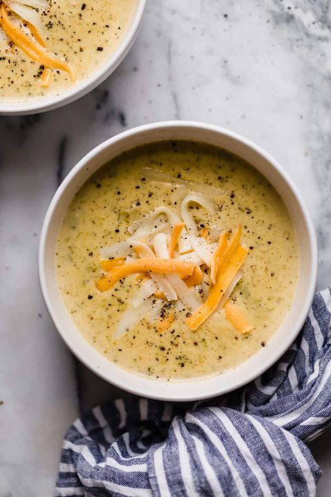 broccoli cheese soup  