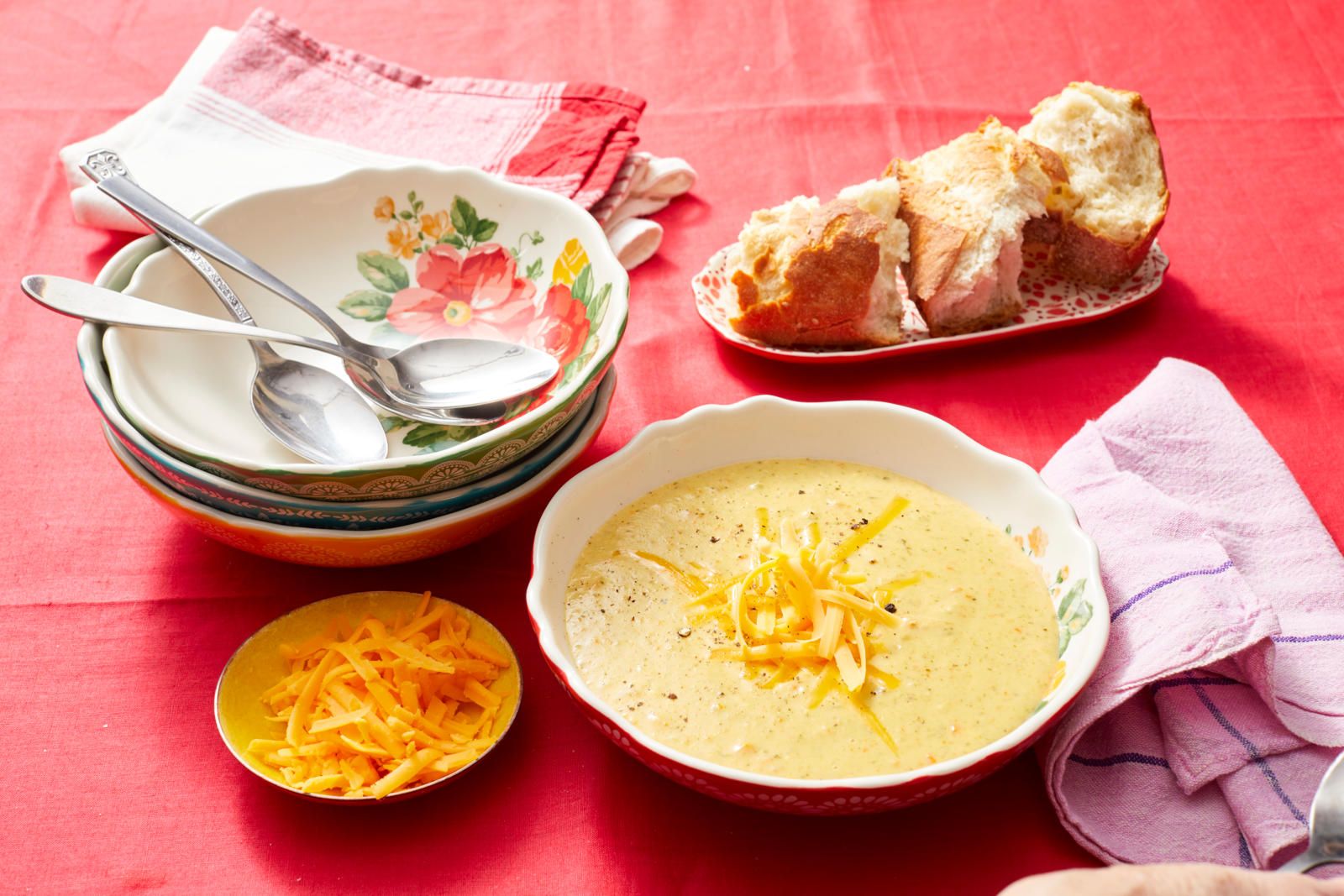 Crockpot broccoli shop cheddar soup