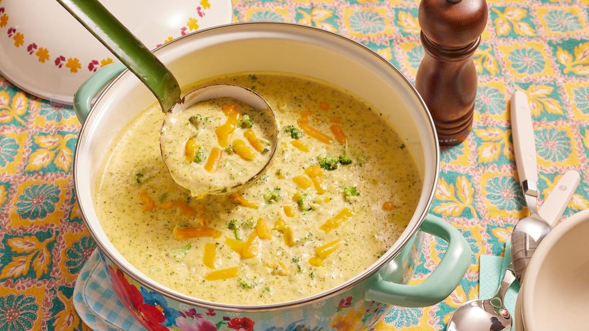 preview for Broccoli Cheese Soup