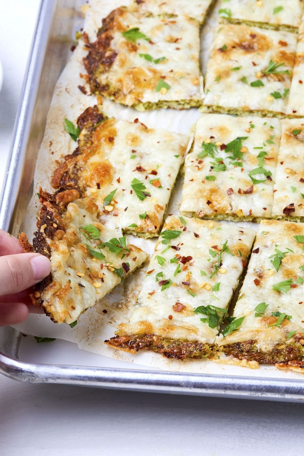 broccoli cheesy bread