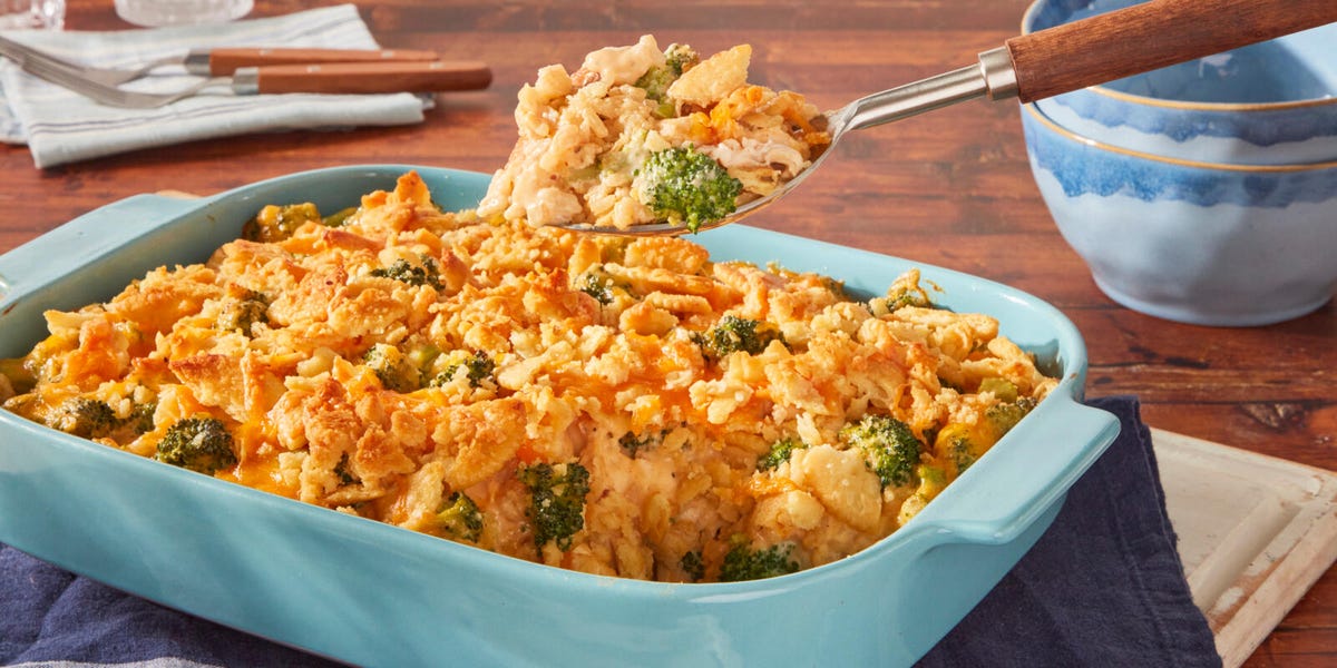 Best Broccoli Chicken Casserole Recipe How To Make Broccoli Chicken Casserole 2252