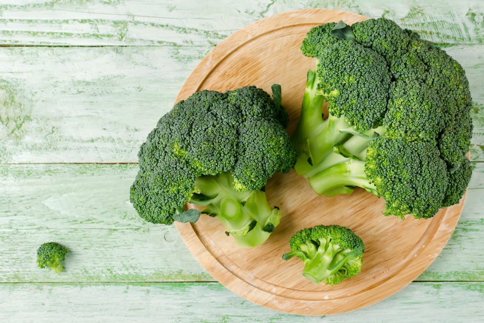 broccoli florets