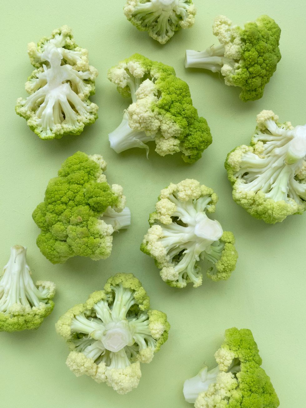 Cauliflower, Cruciferous vegetables, Leaf vegetable, Flower, Plant, Broccoli, Vegetable, Food, Wasabi, Produce, 