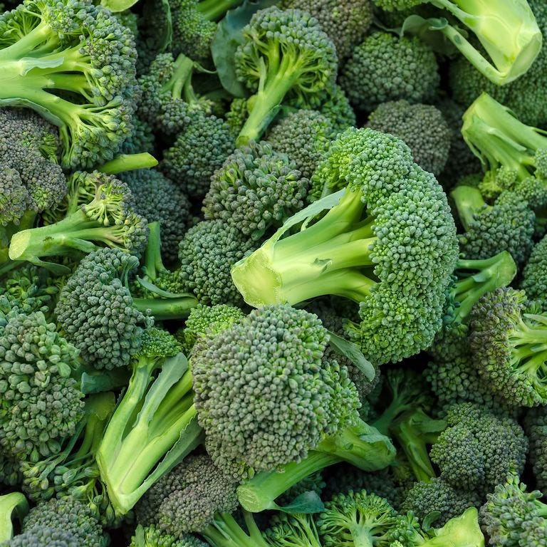 healthiest vegetables