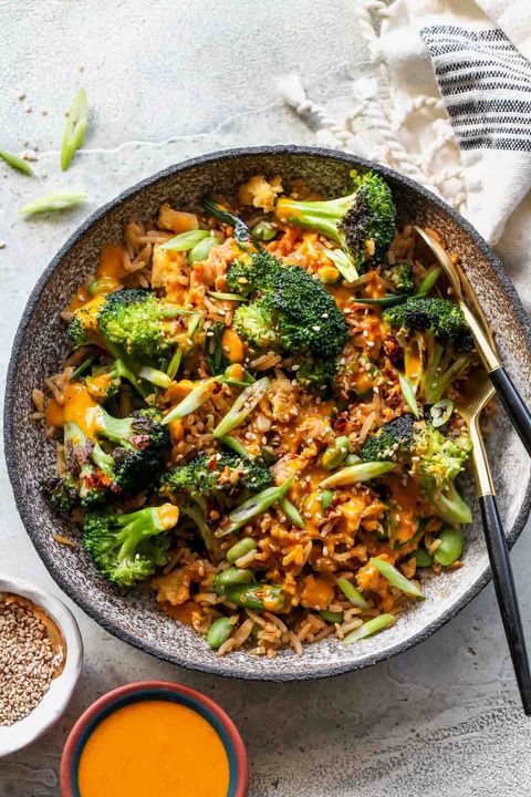 broccoli fried rice