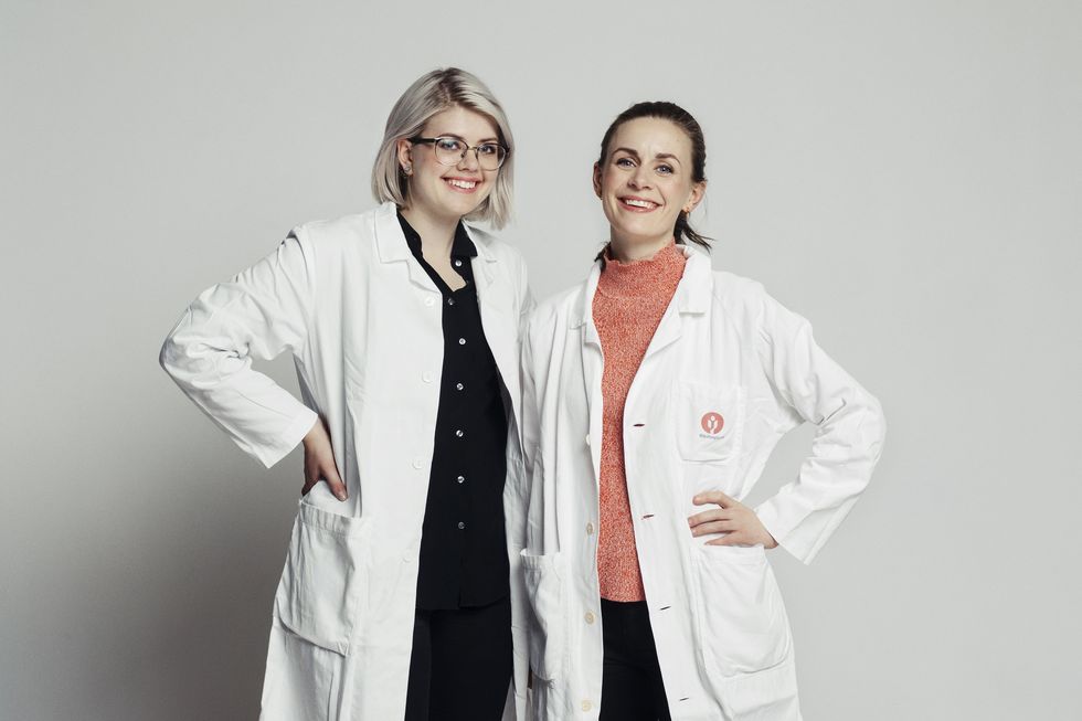 Nina Brochmann e Ellen Stokken Dahl