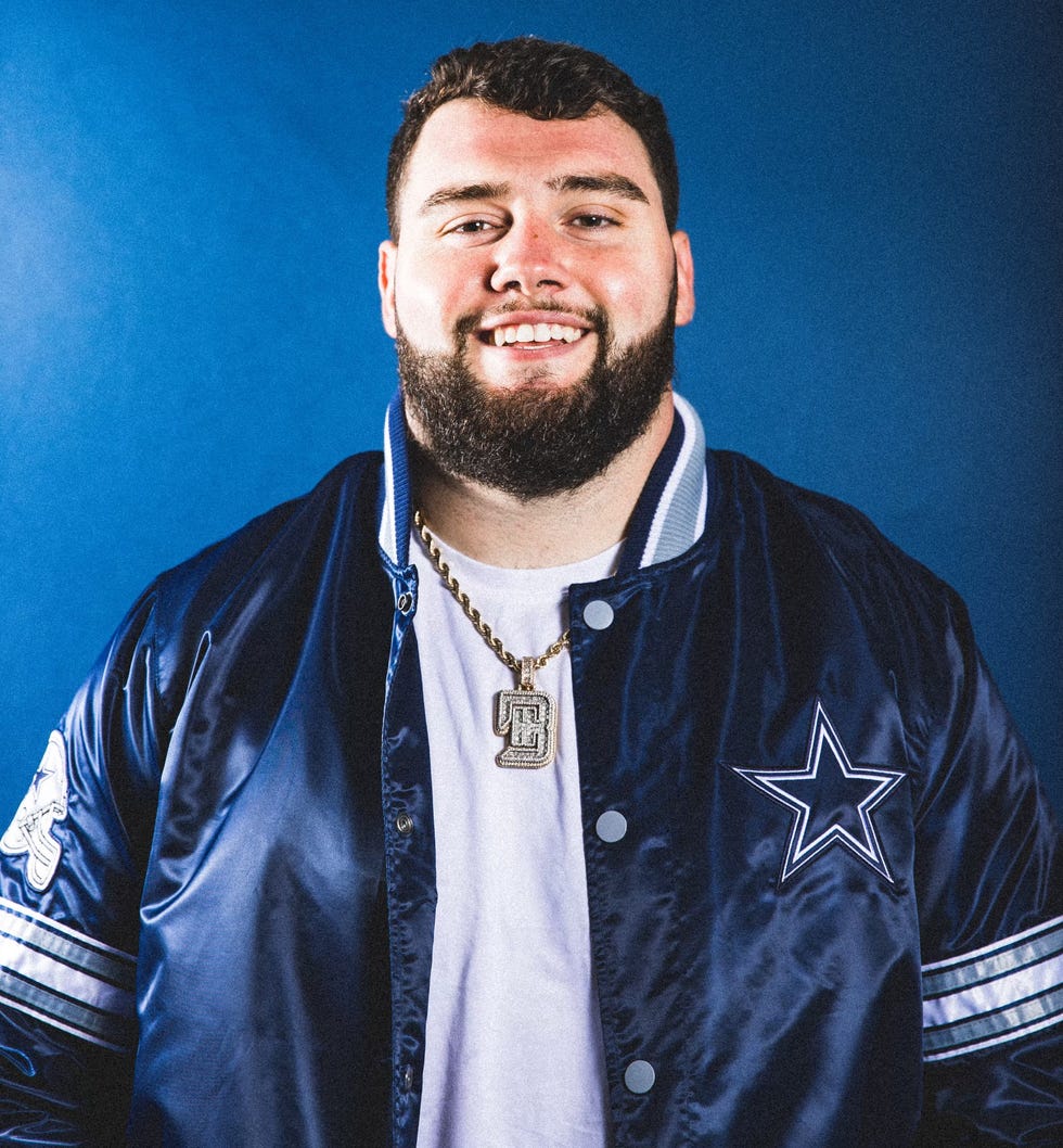 a man smiling for the camera