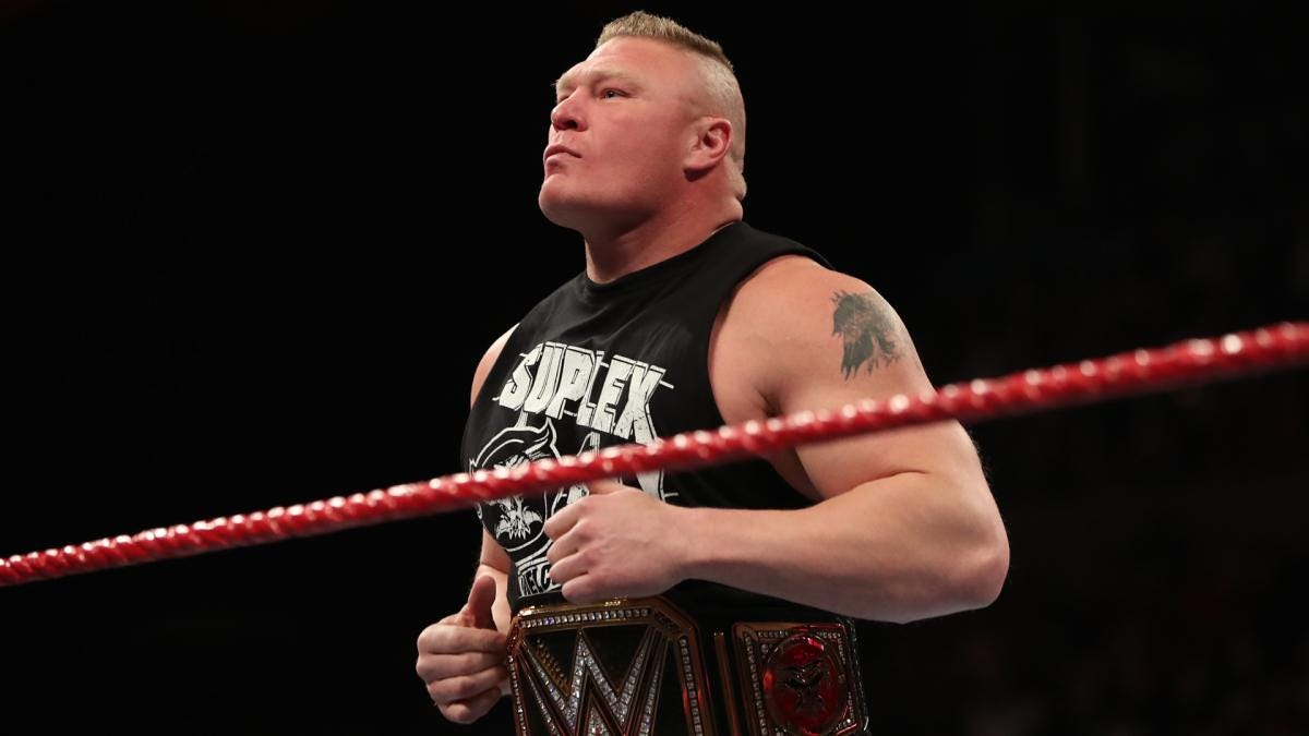 WWE Raw results - Brock Lesnar makes shock Rumble announcement