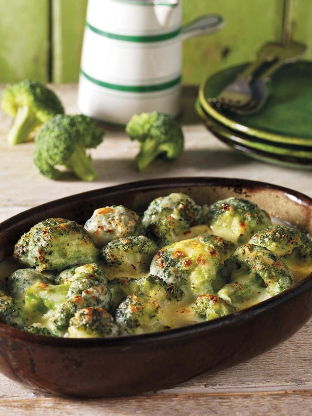 receta brócoli gratinado al horno