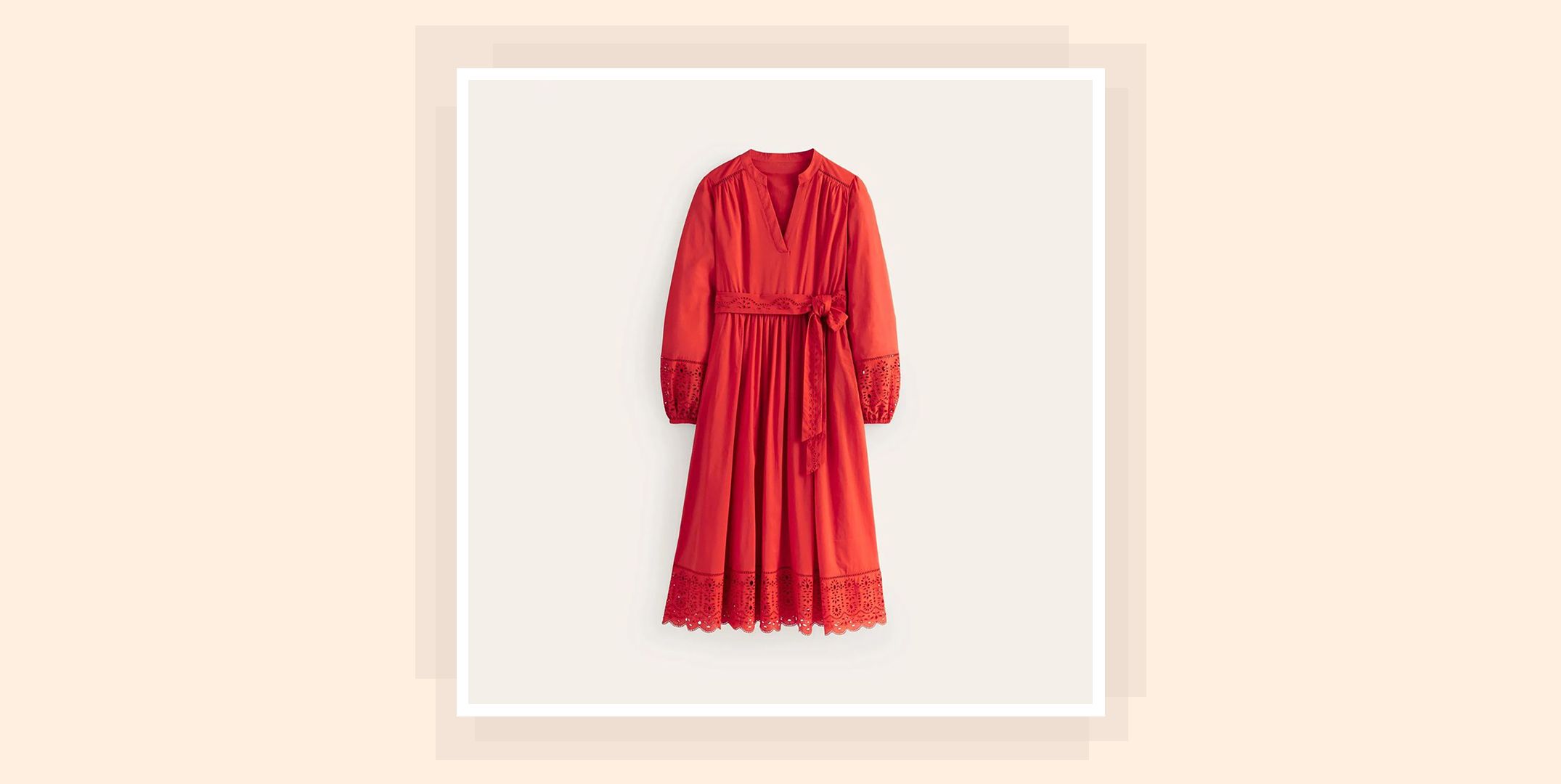 13 chic broderie anglaise dresses for a new season wardrobe update