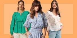 broderie anglaise top