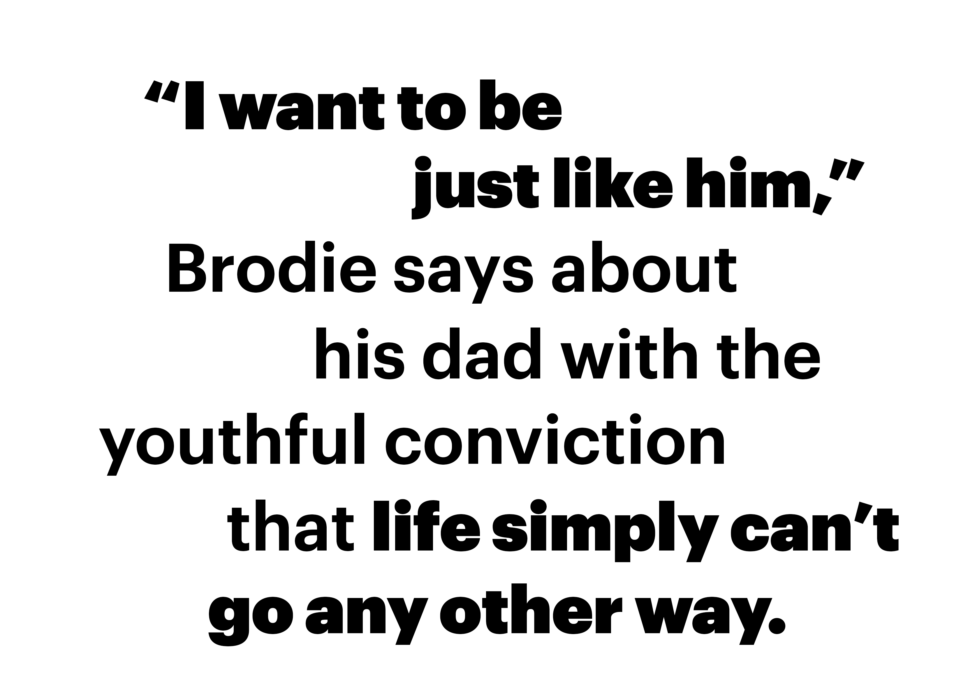 How Brodie Lee s Son Is Continuing His Wrestling Legacy