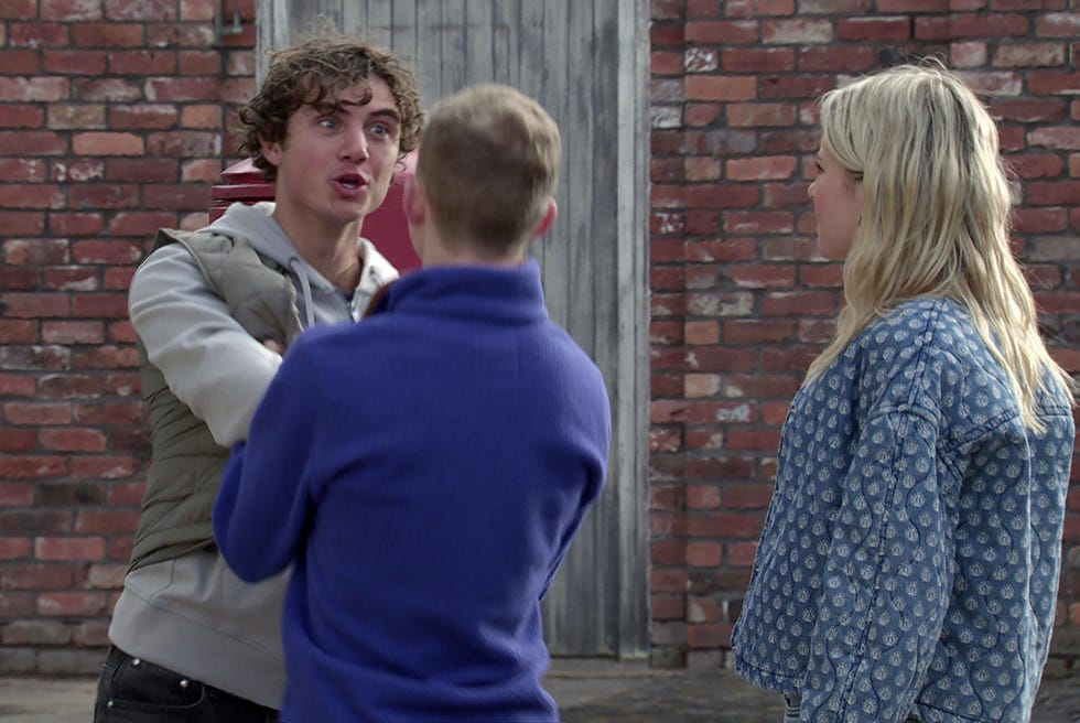 brody, dylan wilson, betsy michaelis, coronation street