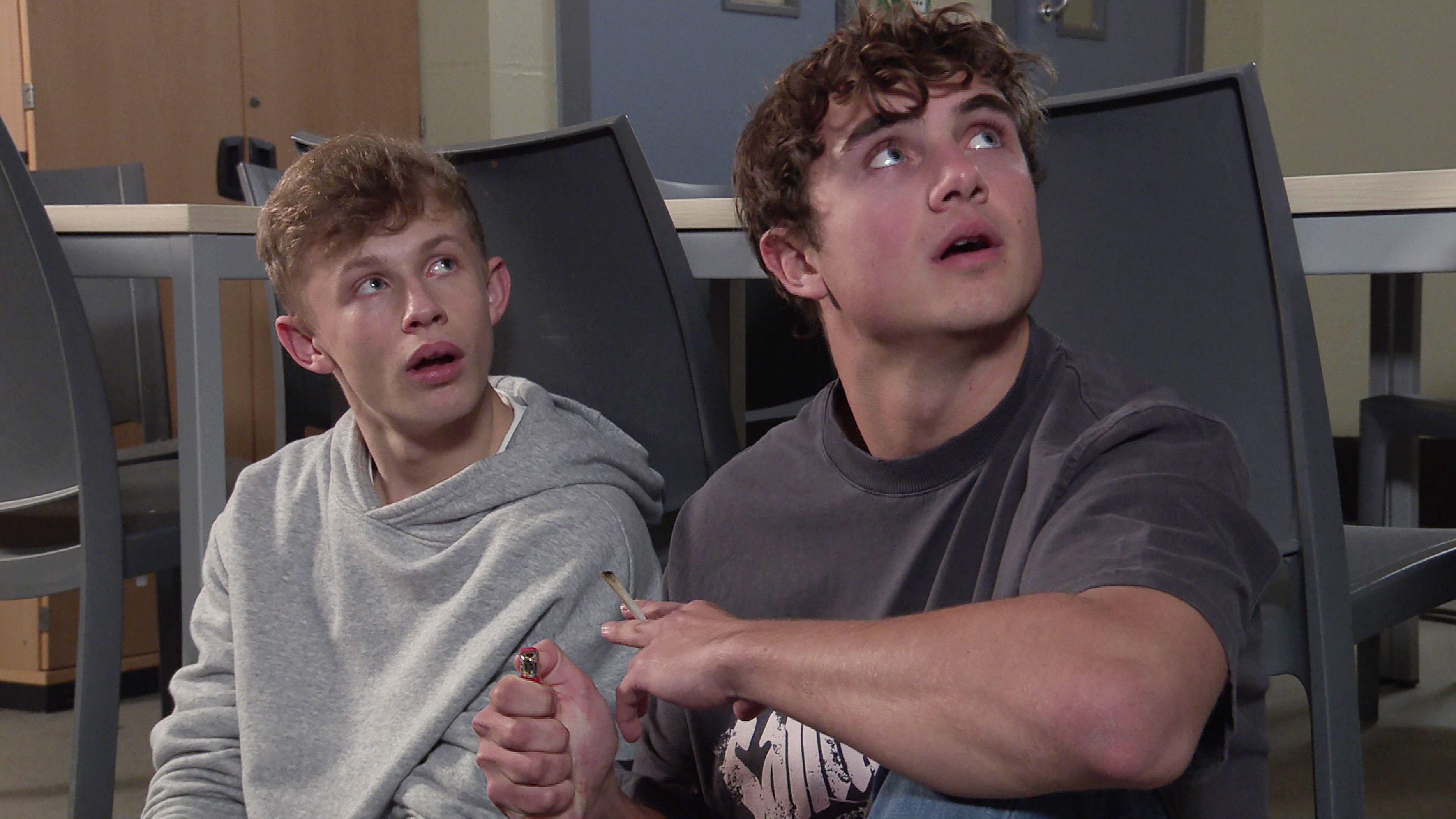 Coronation Street Soap Scoop! Carla held captive by Rob